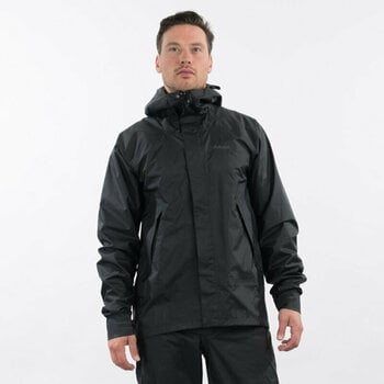 Outdoor Jacket Bergans Vatne 3L Men Jacket Black M Outdoor Jacket - 5