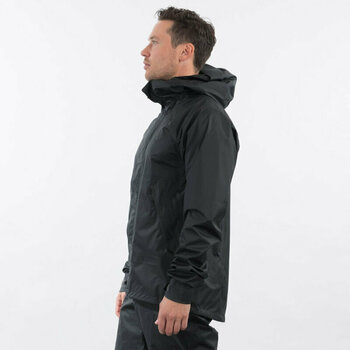 Outdoor Jacke Bergans Vatne 3L Men Jacket Black XL Outdoor Jacke - 2