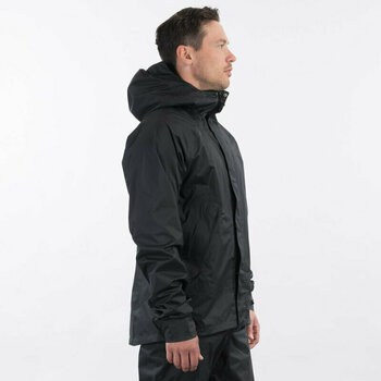 Outdoor Jacke Bergans Vatne 3L Men Jacket Black XL Outdoor Jacke - 3