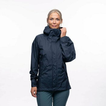 Outdoorjas Bergans Vatne 3L Women Jacket Navy Blue XS Outdoorjas - 2