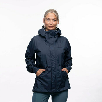 Outdoor Jacke Bergans Vatne 3L Women Jacket Navy Blue XS Outdoor Jacke - 5