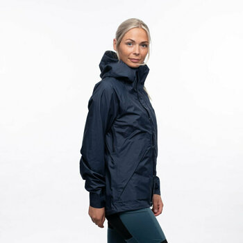 Outdoor Jacke Bergans Vatne 3L Women Jacket Navy Blue S Outdoor Jacke - 3