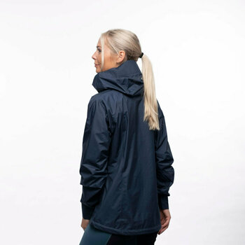 Giacca outdoor Bergans Vatne 3L Women Jacket Navy Blue L Giacca outdoor - 4