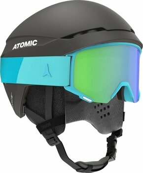 Laskettelukypärä Atomic Savor Ski Helmet Black L (59-63 cm) Laskettelukypärä - 2