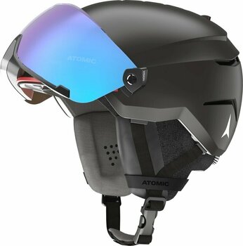 Lyžařská helma Atomic Savor Visor Stereo Ski Helmet Black L (59-63 cm) Lyžařská helma - 2