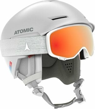 Skidhjälm Atomic Revent+ Amid Ski Helmet White Heather M (55-59 cm) Skidhjälm - 2