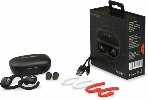 True Wireless In-ear Soundeus Fortis 5S 2 Black - 11