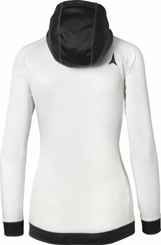 Ski T-shirt/ Hoodies Atomic Alps FZ Women Hoodie White/Anthracite S Kapuzenpullover - 2