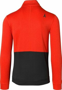 Ski T-shirt /hættetrøje Atomic Alps Jacket Men Red/Anthracite L Jumper - 2