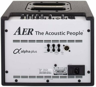 Combo til akustisk-elektrisk guitar AER Alpha Plus - 3