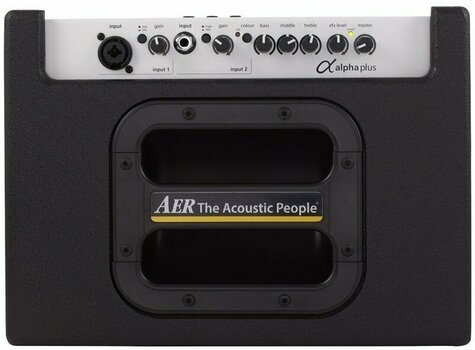Amplificador combo para guitarra eletroacústica AER Alpha Plus - 4