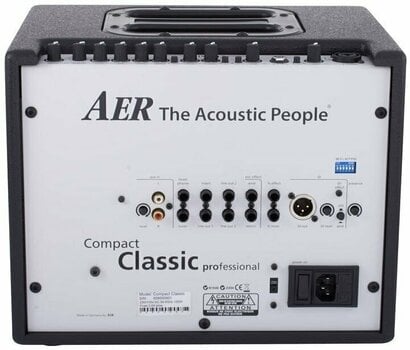 Amplificador combo para guitarra eletroacústica AER Compact Classic Pro - 3