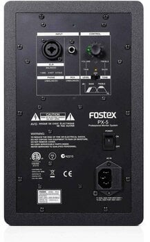 2-suuntainen aktiivinen studiomonitori Fostex PX-5 - 3
