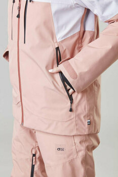 Skijaška jakna Picture Exa Jacket Women Ash Rose M - 9