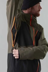 Lyžařská bunda Picture Kory Jacket Dark Army Green L Lyžařská bunda - 5