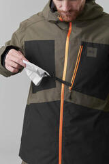 Lyžařská bunda Picture Kory Jacket Dark Army Green L Lyžařská bunda - 6