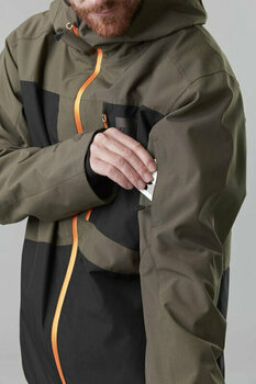 Lyžařská bunda Picture Kory Jacket Dark Army Green L - 9