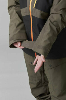 Lyžařská bunda Picture Kory Jacket Dark Army Green L - 11