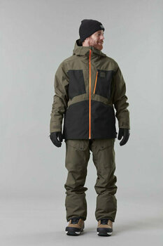 Giacca da sci Picture Kory Jacket Dark Army Green XL - 3