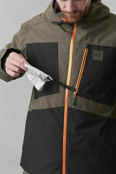 Lyžařská bunda Picture Kory Jacket Dark Army Green XL - 7