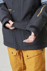 Lyžařská bunda Picture Ospen Jacket Black XL Lyžařská bunda - 7