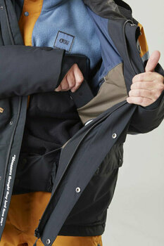 Lyžiarska bunda Picture Ospen Jacket Black XL - 11
