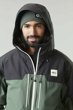 Ski-jas Picture Object Jacket Green M - 5