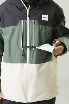 Ski-jas Picture Object Jacket Green M - 7