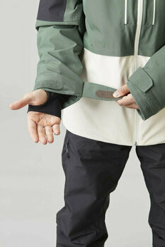 Smučarska jakna Picture Object Jacket Green M - 10