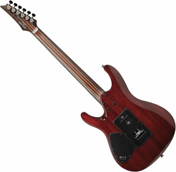Elektromos gitár Ibanez S1070PBZ-CLB Cerulean Blue Burst - 2