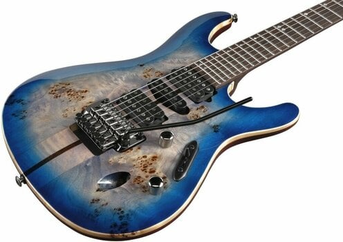 E-Gitarre Ibanez S1070PBZ-CLB Cerulean Blue Burst - 3