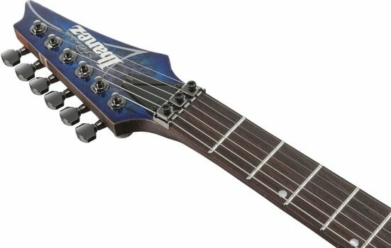 Elektrisk guitar Ibanez S1070PBZ-CLB Cerulean Blue Burst - 5