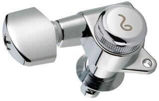 Ladící mechanika pro kytaru Schaller M6 135 Right Locking 19,5 Chrome Ladící mechanika pro kytaru - 1