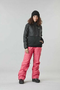 Ski Jacket Picture Tehanie Hybrid Jacket Women Black/Grey S - 3
