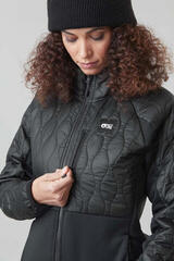 Lyžařská bunda Picture Tehanie Hybrid Jacket Women Black/Grey - 4