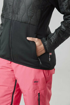 Jachetă schi Picture Tehanie Hybrid Jacket Women Black/Grey S - 6