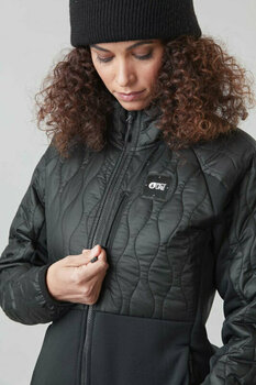 Ski-jas Picture Tehanie Hybrid Jacket Women Black/Grey L - 5
