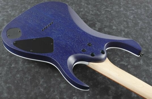 Električna gitara Ibanez RGA42FML-BLF Blue Lagoon Burst Flat - 4