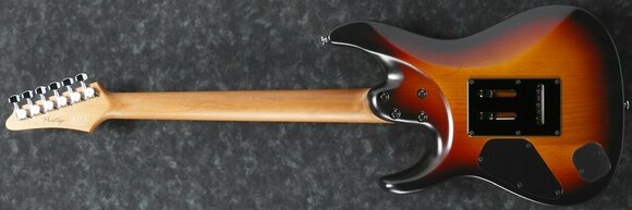 Elektromos gitár Ibanez AZ2402-TFF 3-Fade Burst Flat - 4
