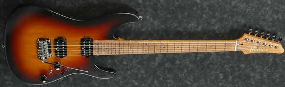 Elektromos gitár Ibanez AZ2402-TFF 3-Fade Burst Flat - 5