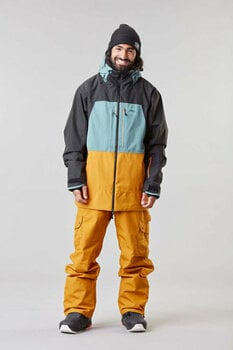 Casaco de esqui Picture Track Jacket Camel XL - 3