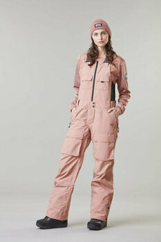 Pantalons de ski Picture Brita Bib Women Ash Rose XS - 3
