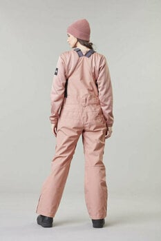 Pantalone da sci Picture Brita Bib Women Ash Rose XS - 4