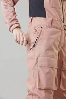 Pantalone da sci Picture Brita Bib Women Ash Rose XS - 8
