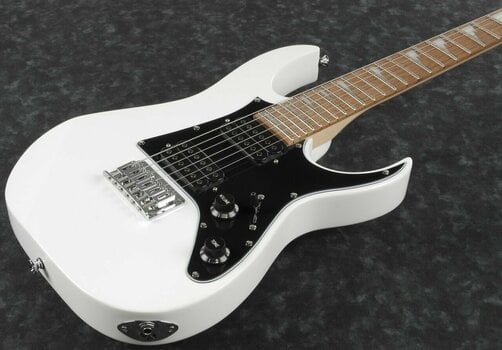 Electric guitar Ibanez GRGM21-WH White - 3