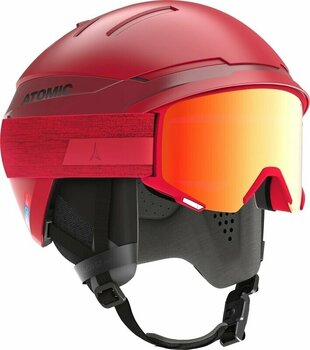 Ski Helmet Atomic Savor GT Amid Ski Helmet Red L (59-63 cm) Ski Helmet - 2