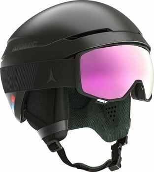 Capacete de esqui Atomic Savor Amid Ski Helmet Black S (51-55 cm) Capacete de esqui - 2