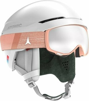 Ski Helmet Atomic Savor Amid Ski Helmet White Heather L (59-63 cm) Ski Helmet - 2