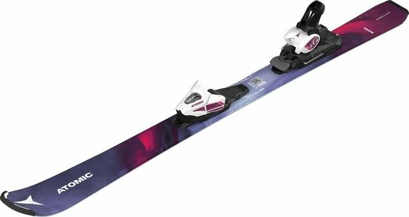 Narty Atomic Maven Girl X 100-120 + C 5 GW Ski Set 100 cm - 3