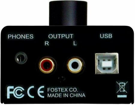Interfaccia Controllo Monitoring Fostex PC-100USB - 2